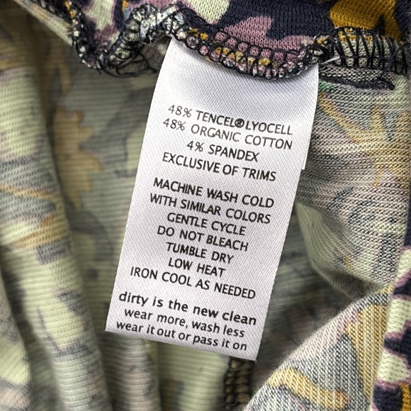 TOAD&CO CHAKA FLORAL WIDE LEG PANTS - Picture 8 of 8